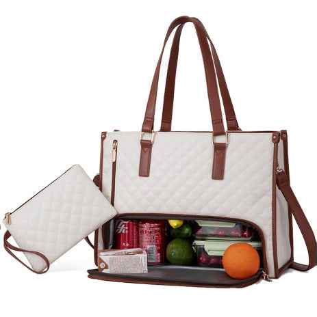 Upgrade Your Commute with Our Stylish Women's Insulated Lunch Bag