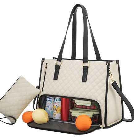 Upgrade Your Commute with Our Stylish Women's Insulated Lunch Bag