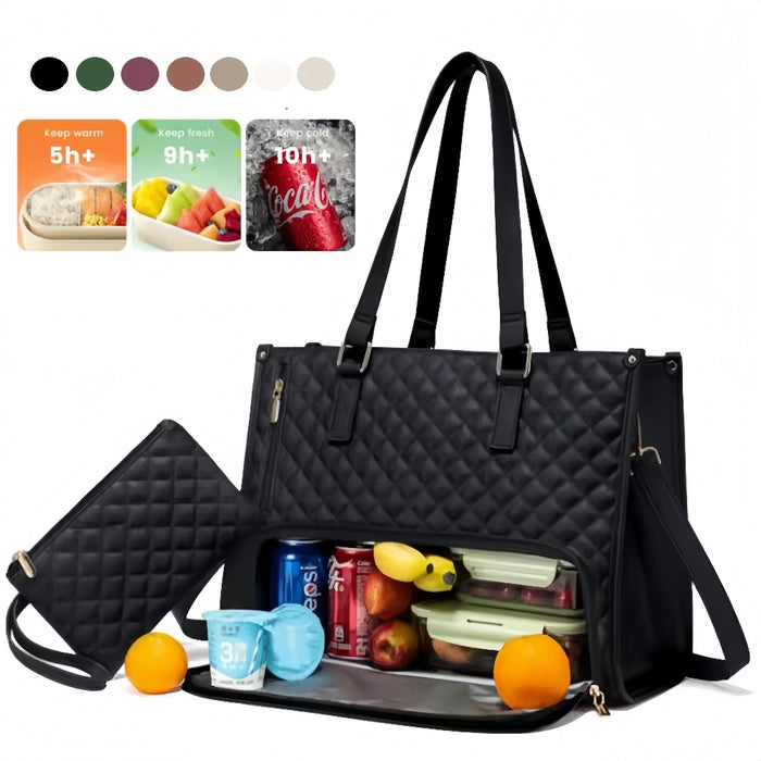 Upgrade Your Commute with Our Stylish Women's Insulated Lunch Bag - RFE Marketing Ventures