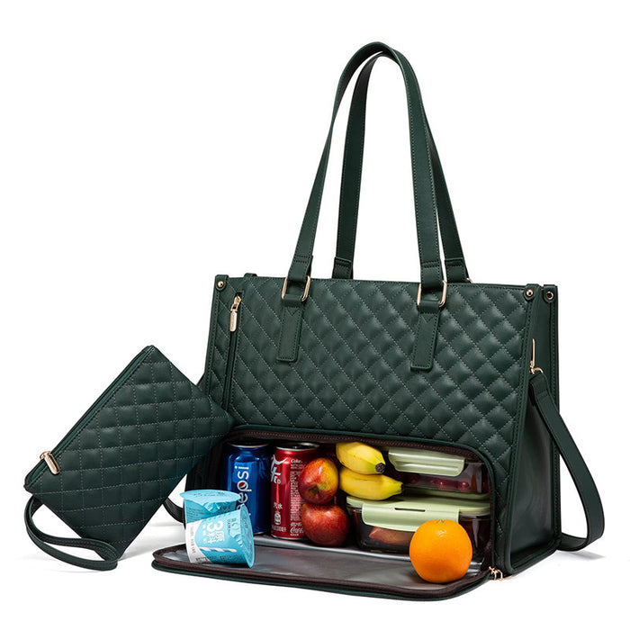 Upgrade Your Commute with Our Stylish Women's Insulated Lunch Bag - RFE Marketing Ventures