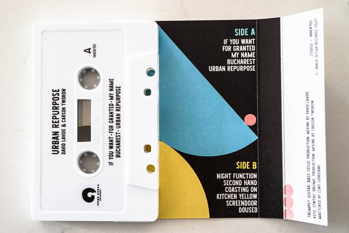 Urban Repurpose【TAPE】- David Lavoie & Carson Tworow