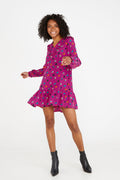 Vanessa Dress (Purple)