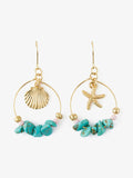 Veasta Hoop Earring (Gold)