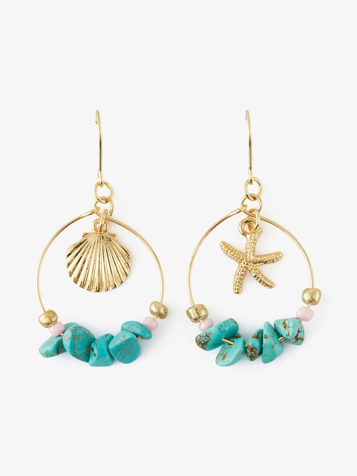 Veasta Hoop Earring (Gold)