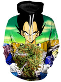 Vegeta Super Saiyan Nug Hoodie On Cue Apparel Epic Hoodie