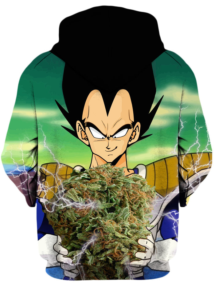Vegeta Super Saiyan Nug Hoodie On Cue Apparel Epic Hoodie