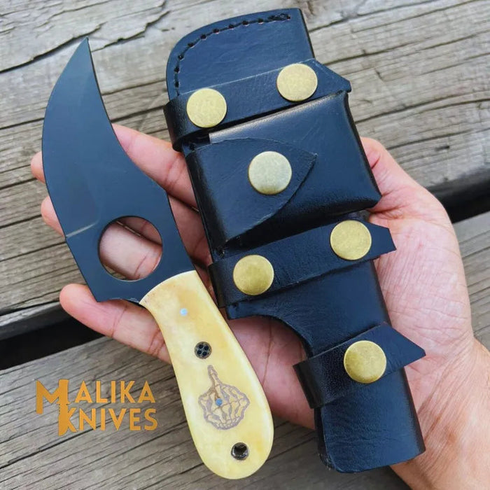 Versatile Camel Bone Skinner Knife - Your Perfect Cutting Companion - RFE Marketing Ventures
