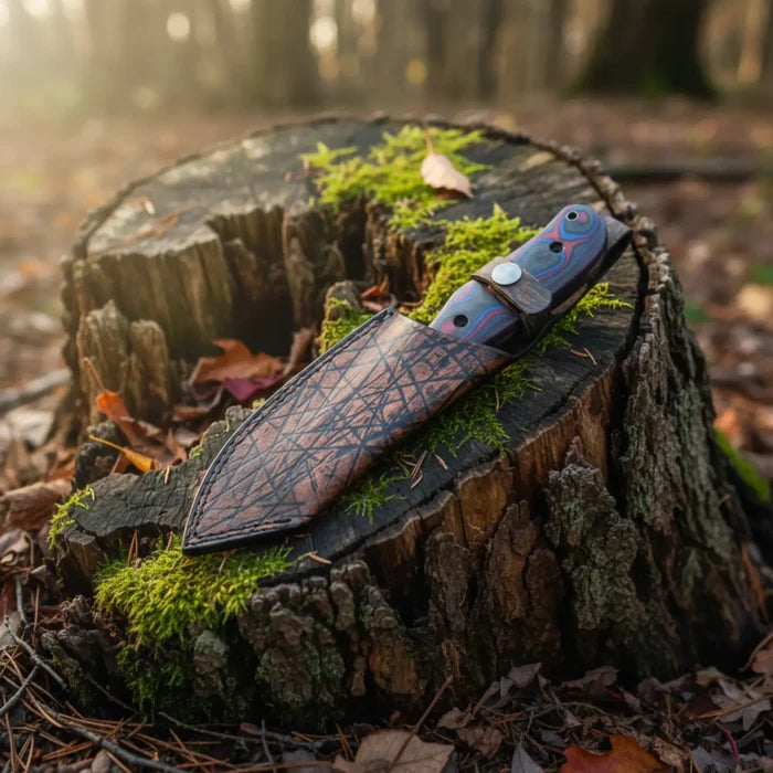 Versatile D2 Hunting Knife with Teeth for Every Outdoor Adventure - RFE Marketing Ventures