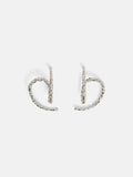 Vibeata Earrings (Silver)