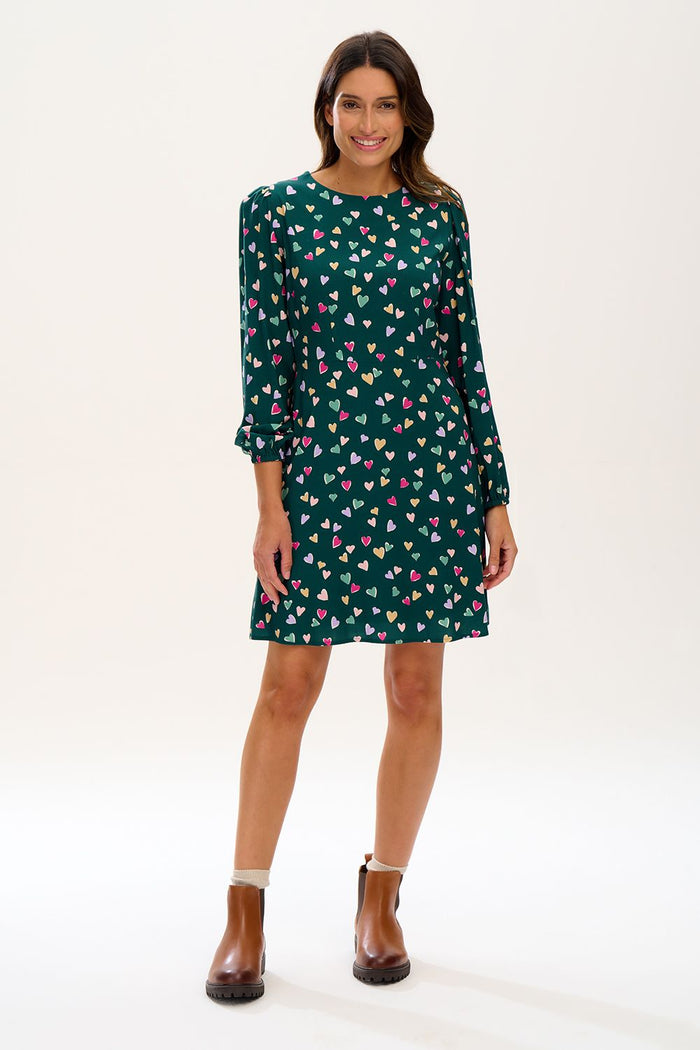 VICTORIA DRESS (GREEN)