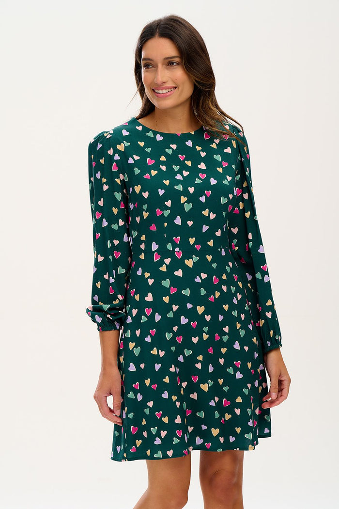 VICTORIA DRESS (GREEN)