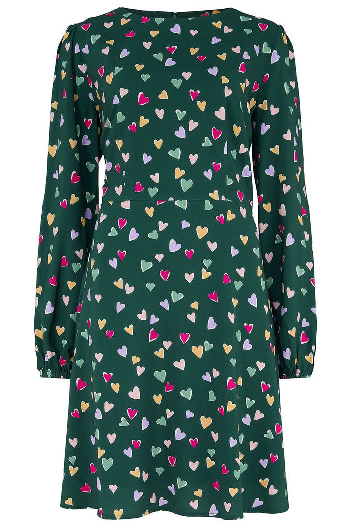 VICTORIA DRESS (GREEN)