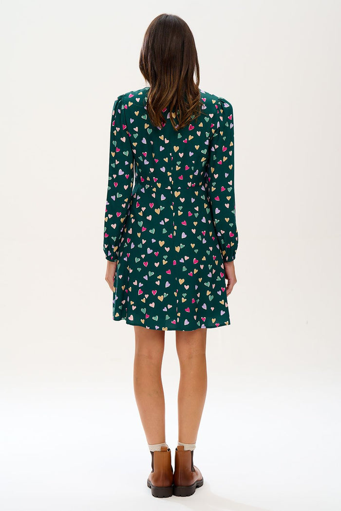 VICTORIA DRESS (GREEN)