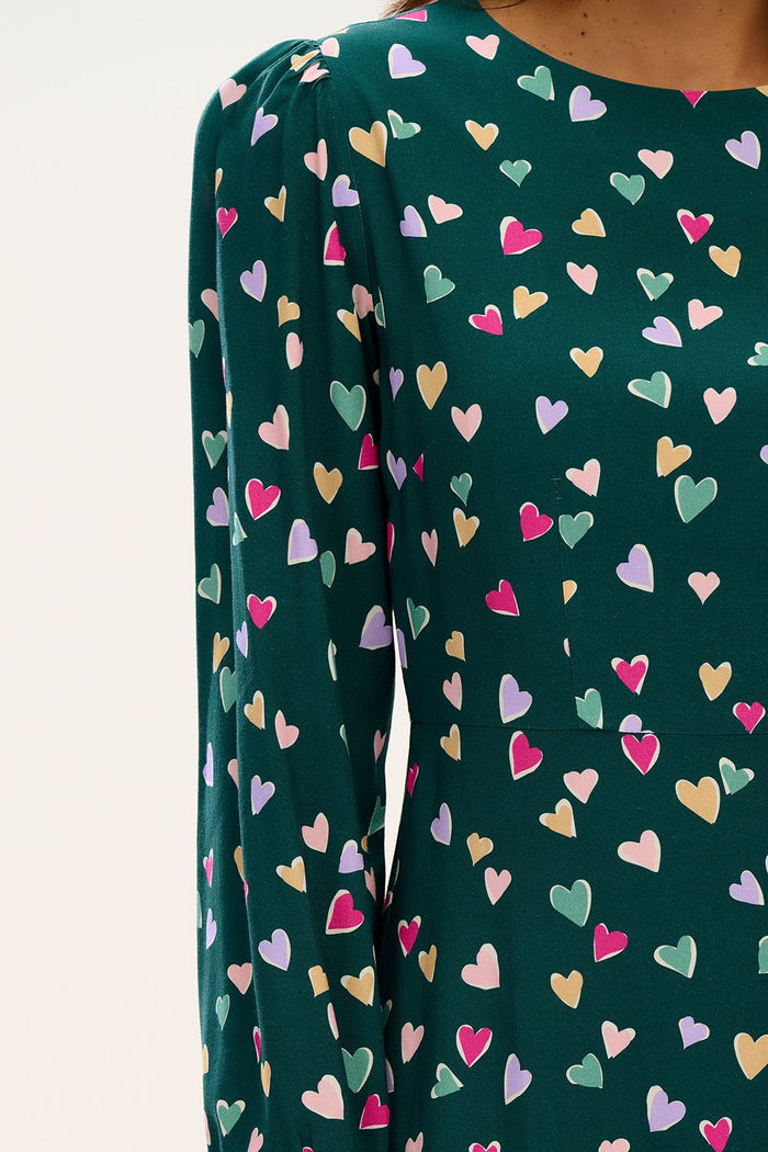 VICTORIA DRESS (GREEN)