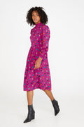 Victoria Dress (Purple)