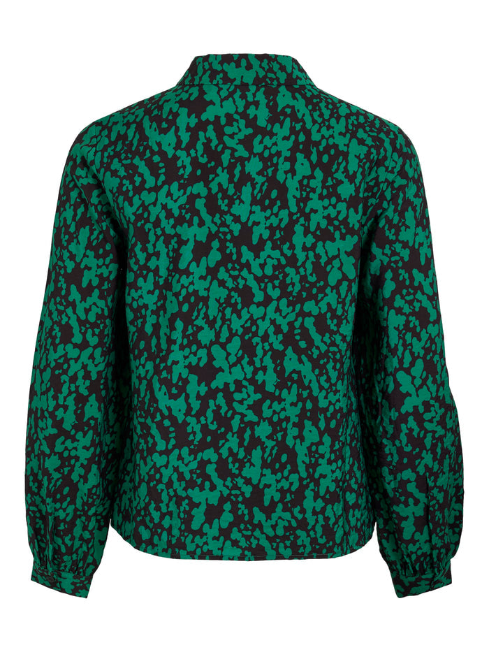 VIKARMA SHIRT (GREEN GRAPHIC)