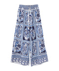 Villa Tile Pants in color cream