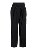 VILLO WIDE LEG PANTS (BLACK)