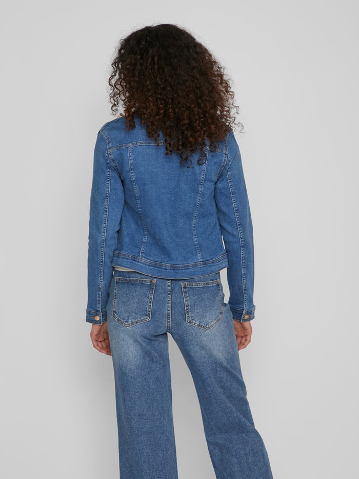 VINEED DENIM JACKET (MEDIUM BLUE)