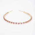 Violet & Brooks Skinny Crystal Headband