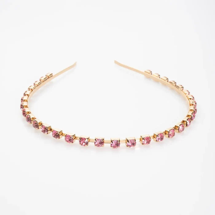 Violet & Brooks Skinny Crystal Headband