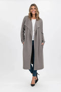 Vivid Wool Blend Coat (Many Colours)