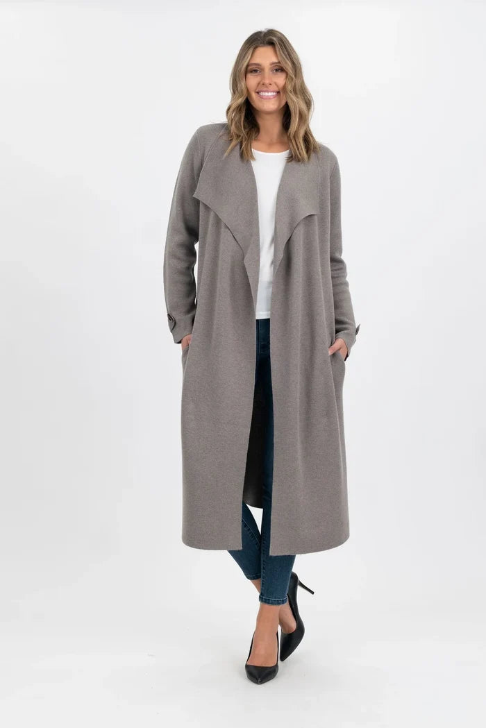 Vivid Wool Blend Coat (Many Colours)