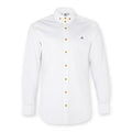Vivienne Westwood - 2 Button Krall Shirt in White - Nigel Clare