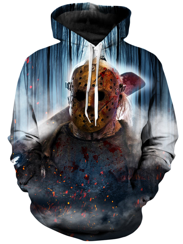 Voorhees Hoodie On Cue Apparel Epic Hoodie