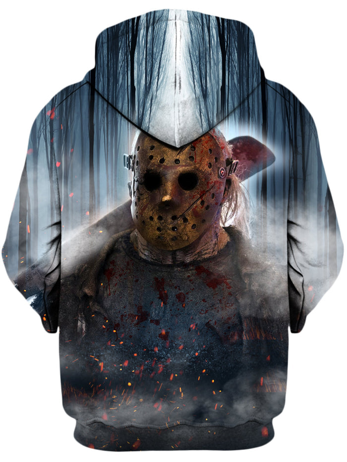 Voorhees Hoodie On Cue Apparel Epic Hoodie