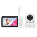 Vtech Digital Video Baby Monitor with Pan, Tilt and Zoom Camera, Infrared night vision