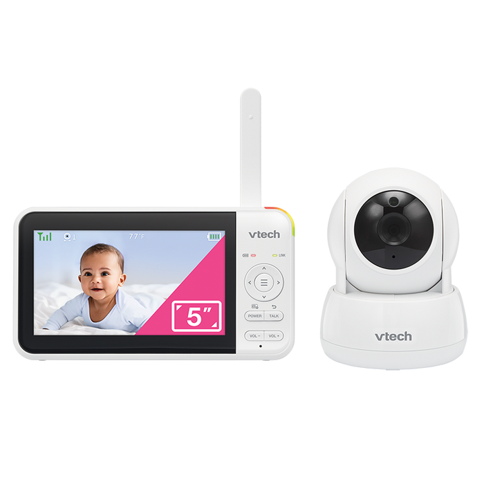 Vtech Digital Video Baby Monitor with Pan, Tilt and Zoom Camera, Infrared night vision