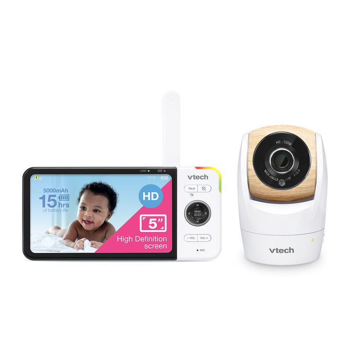 Vtech Digital Video Baby Monitor with Pan, Tilt and Zoom Camera