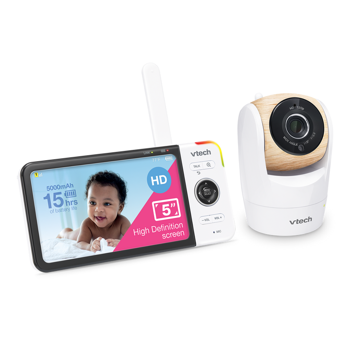 Vtech Digital Video Baby Monitor with Pan, Tilt and Zoom Camera