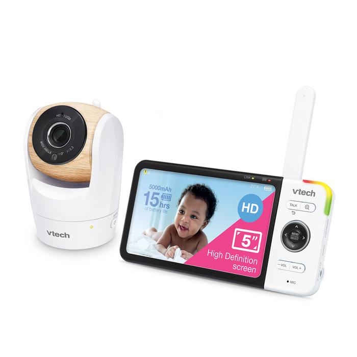 Vtech Digital Video Baby Monitor with Pan, Tilt and Zoom Camera