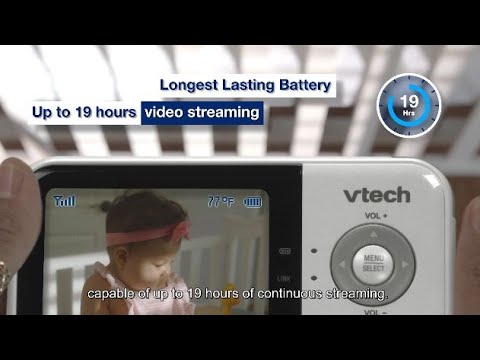 Vtech Digital Video Baby Monitor