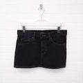 WARDROBE.NYC BLACK DENIM SKIRT - SIZE 26