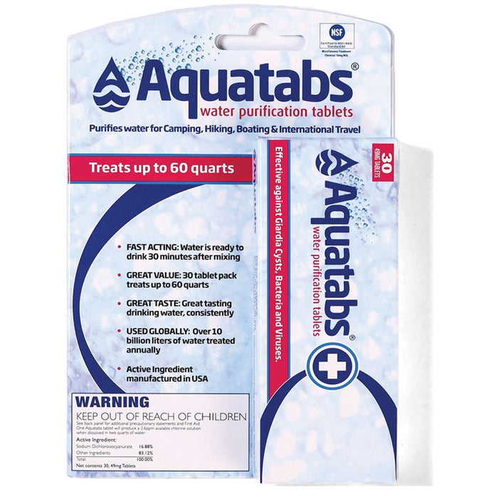 Water Purification Tabs
