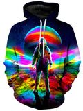 Wavey Unisex Hoodie Think Lumi Epic Hoodie