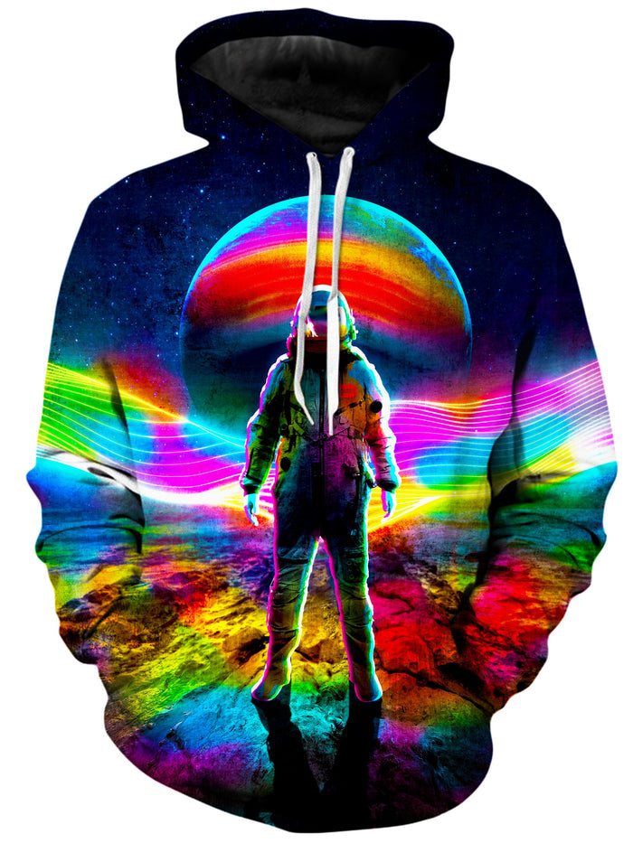 Wavey Unisex Hoodie Think Lumi Epic Hoodie