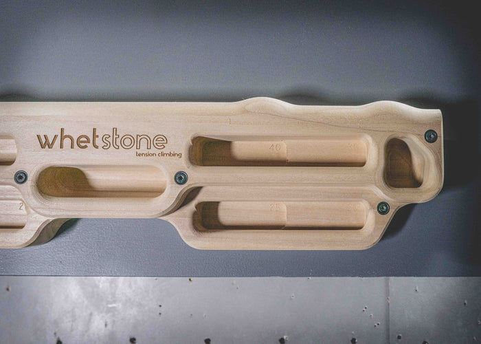 Whetstone Hangboard