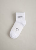 White Aim'n Logo Ankle Socks 3-pack