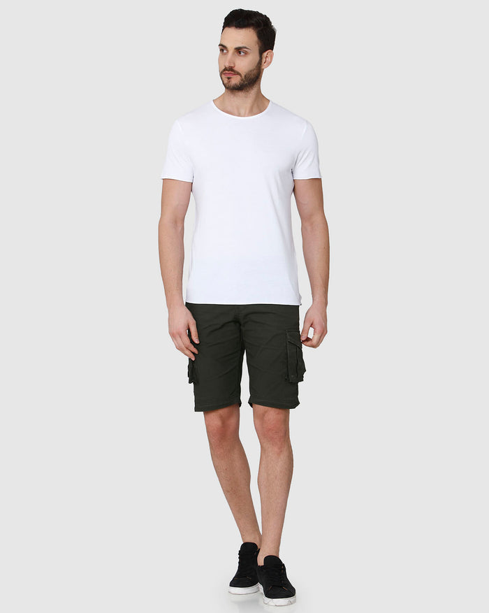 White Crew Neck T-Shirt