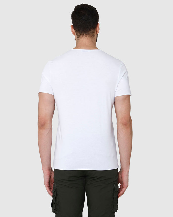 White Crew Neck T-Shirt
