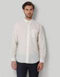 White Full Sleeves Shirt