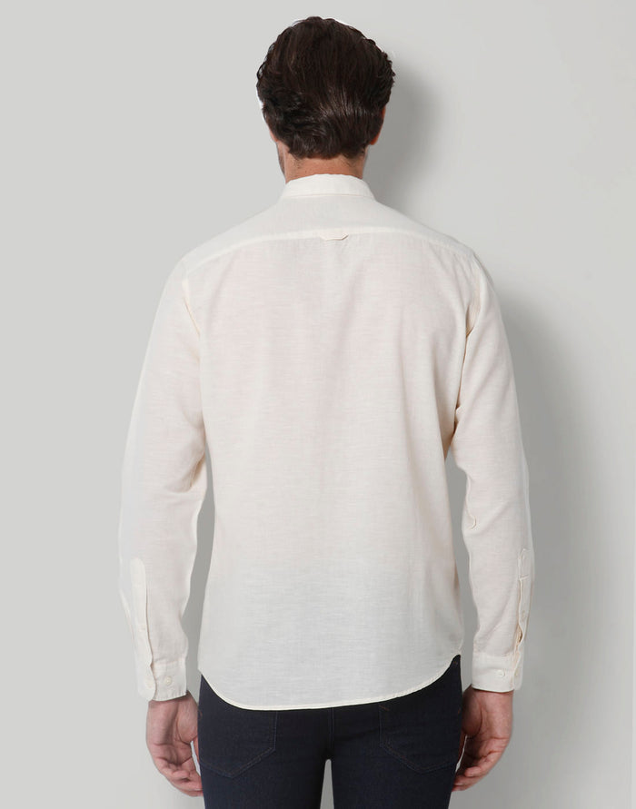 White Full Sleeves Shirt