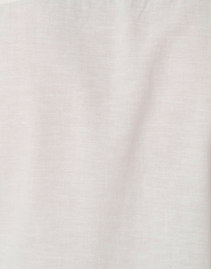 White Full Sleeves Shirt