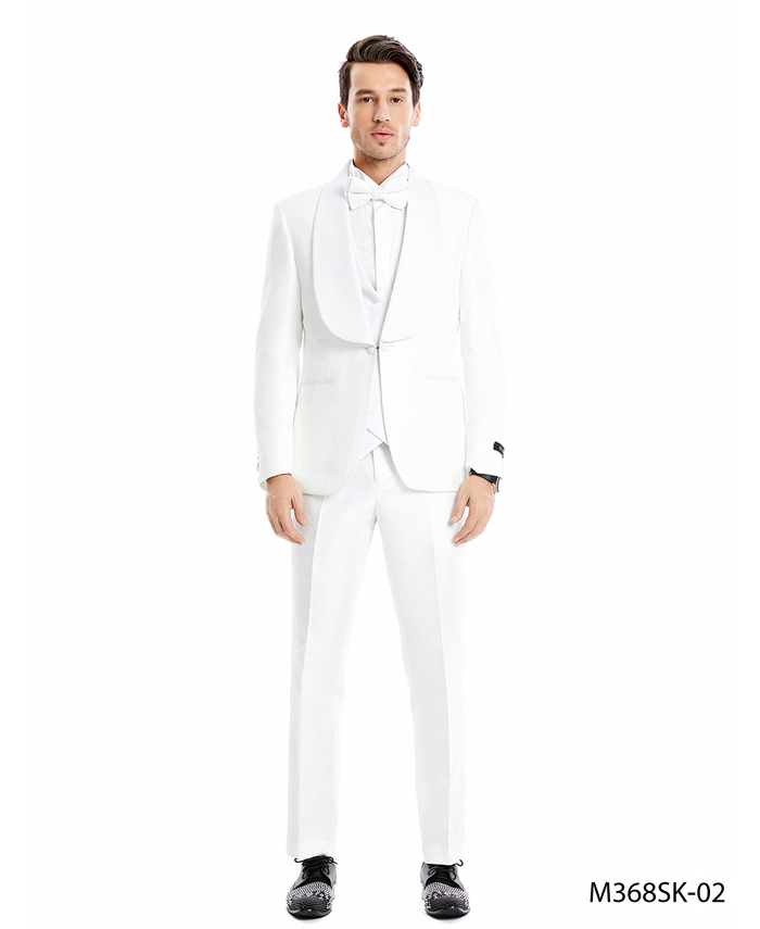 White  Mens-suit - Giorgio's Menswear