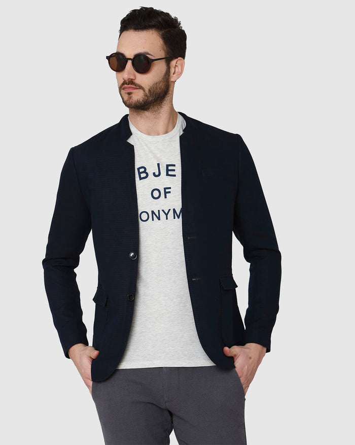 White Printed Crew Neck T-Shirt
