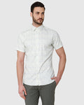 White Short Sleeves Shirt
